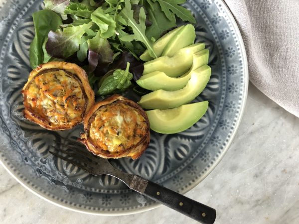 Morotsbakelse till frukost eller mellanmål