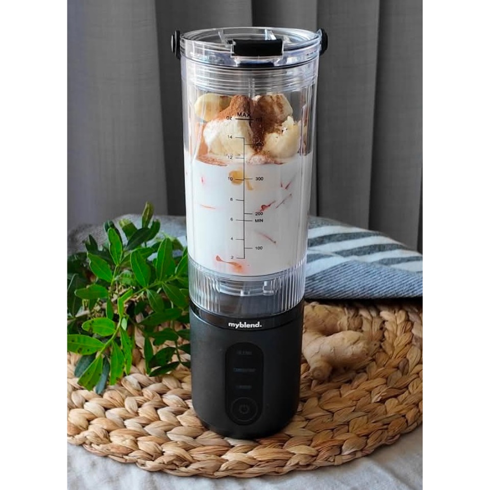 Nya MyBlend portabla mixer för smoothies