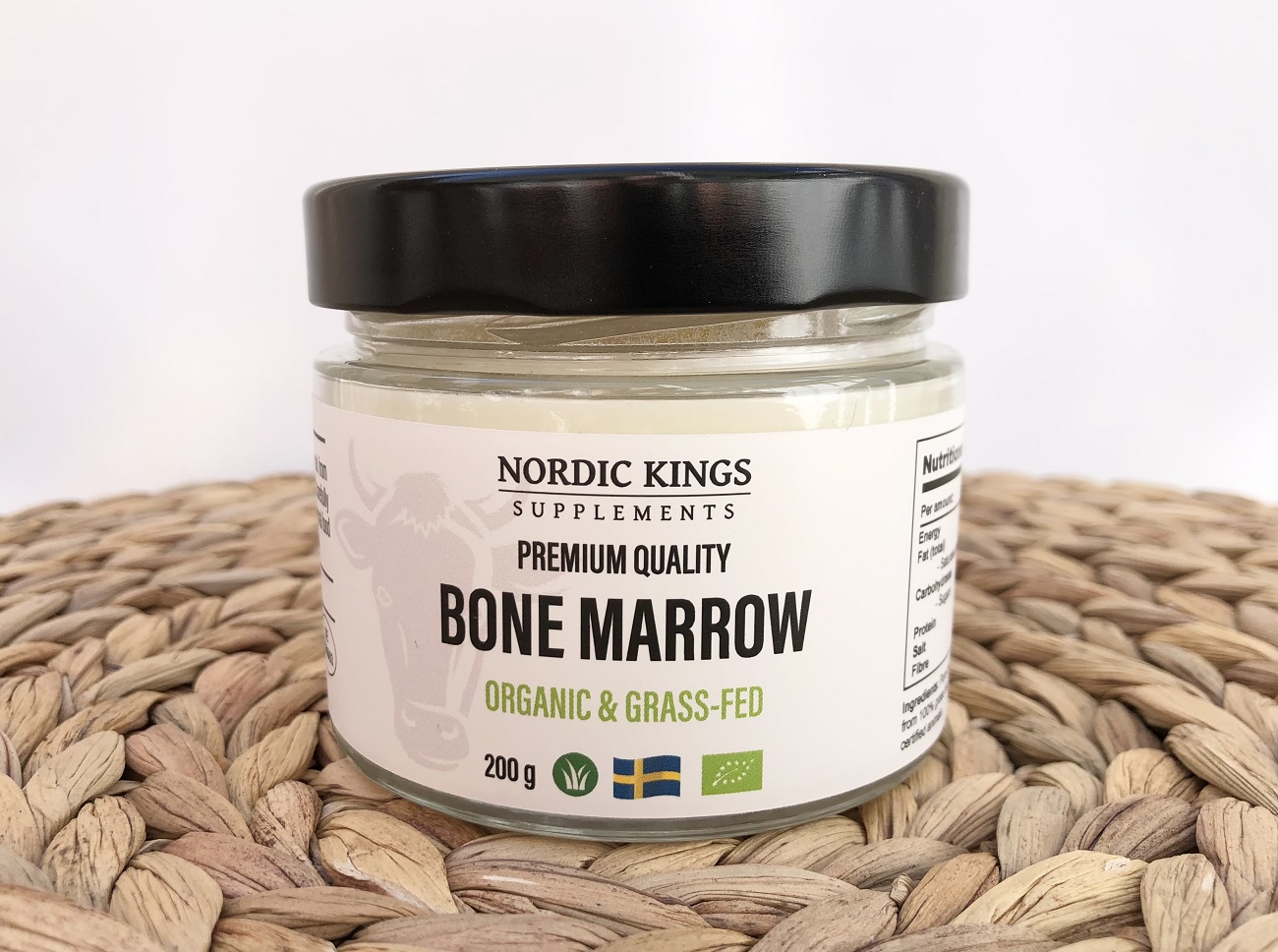 En burk med Bone Marrow från Nordic Kings
