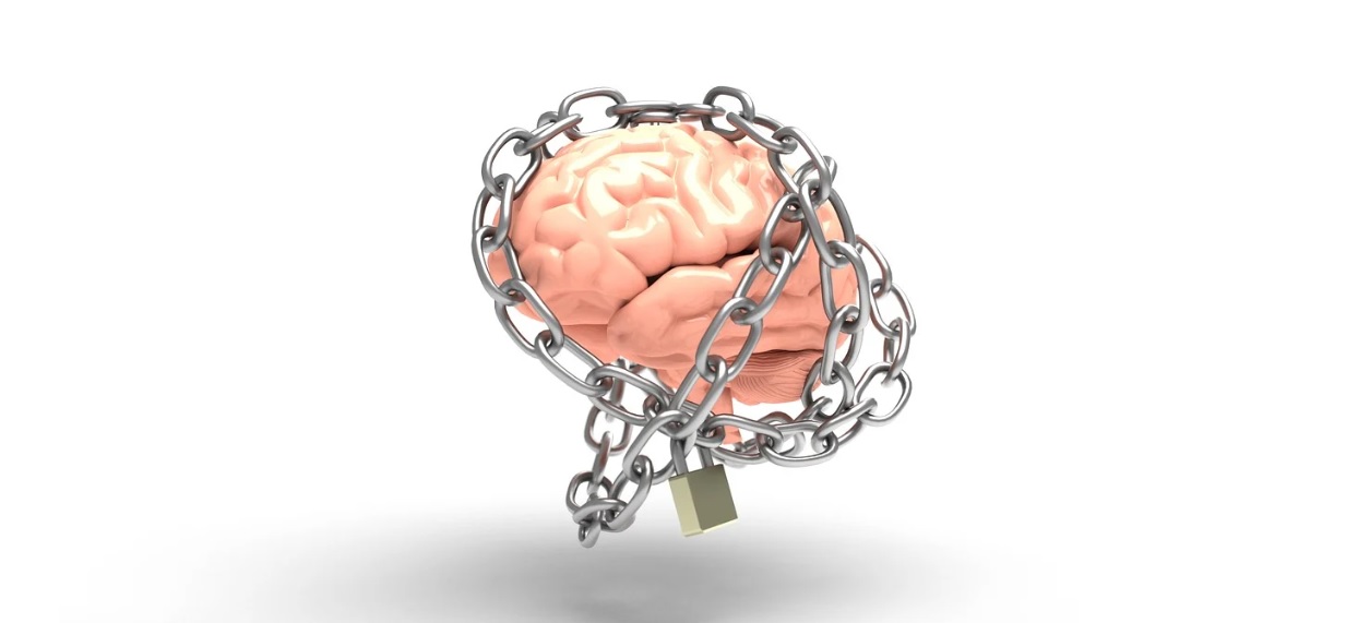 Hjärnan har kraft till att tänka utanför boxen, man kan ta Ägarskap över sina tankar.