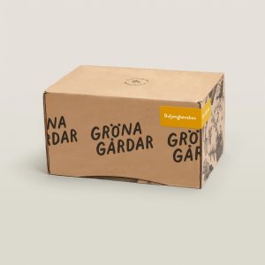 Buljongbensbox, ben från ekologisk svensk gris