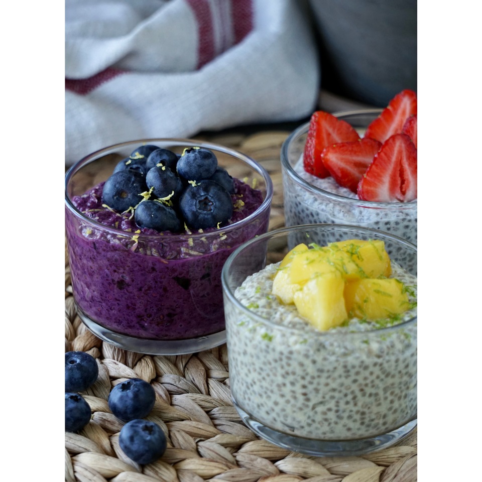 Kokboken Laga Mer Ren och Naturlig Mat chiapudding