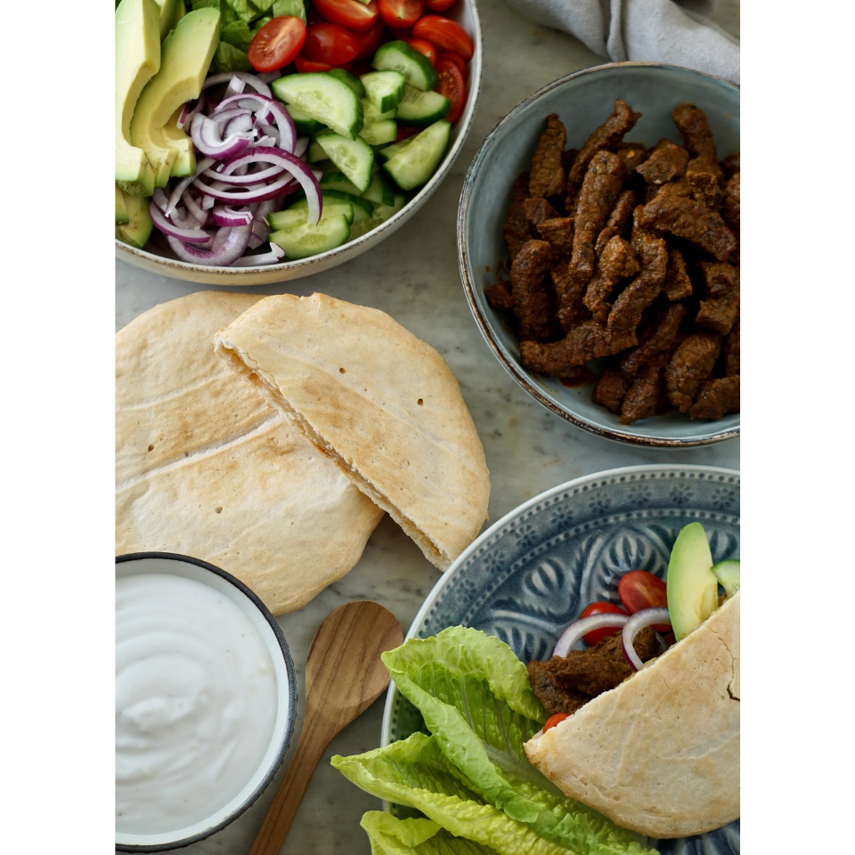 Kokboken Laga Mer Ren och Naturlig Mat kebab