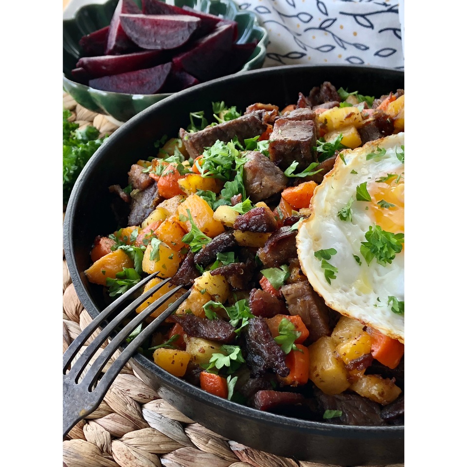 Kokboken Laga Mer Ren och Naturlig Mat pyttipanna