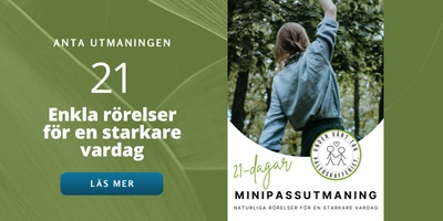 Annons 21-dagar minipasutmaning